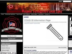 Sites similar to walpolefirefighters.org