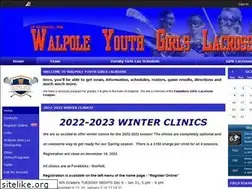 Sites similar to walpolegirlslacrosse.org