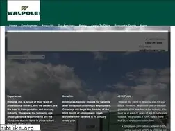 Sites similar to walpoleinc.com