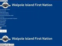 Sites similar to walpoleislandfirstnation.ca