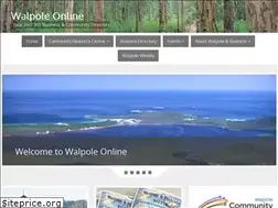 Sites similar to walpoleonline.com