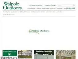 Sites similar to walpoleoutdoors.com