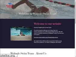 Sites similar to walpoleswimteam.com