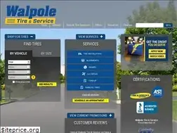 Sites similar to walpoletire.com