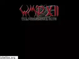 Sites similar to walpurgismetal.de