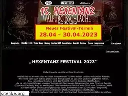 Sites similar to walpurgisschlacht.de