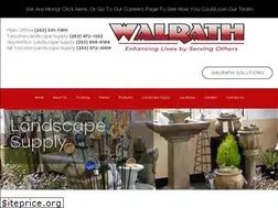 Sites similar to walrathlandscapesupply.com