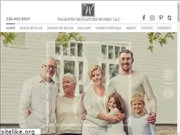 Sites similar to walravensignaturehomes.com