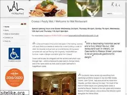 Sites similar to walrestaurant.co.uk