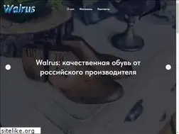 Sites similar to walrus.ru