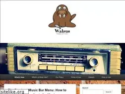 Sites similar to walrusmanchester.com