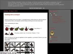 Sites similar to walrusstarve.blogspot.com