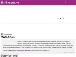 Sites similar to walsalladvertiser.co.uk