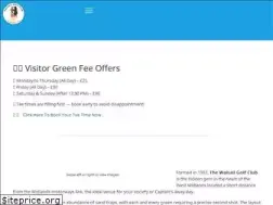 Sites similar to walsallgolfclub.co.uk