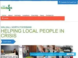 Sites similar to walsallnorth.foodbank.org.uk