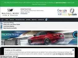 Sites similar to walsallwoodtyres.co.uk
