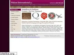 Sites similar to walseninternational.com