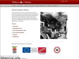 Sites similar to walser-cultura.it