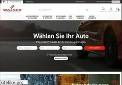 Sites similar to walser-shop.com