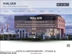 Sites similar to walser.de