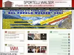 Sites similar to walser.it