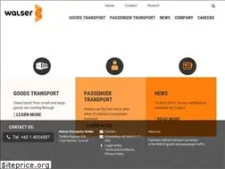 Sites similar to walsereisenbahn.at