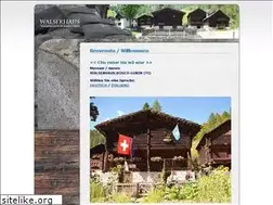 Sites similar to walserhaus.ch