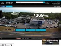 Sites similar to walserhyundai.com