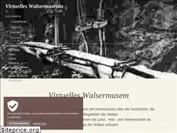 Sites similar to walsermuseum.ch