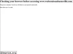 Sites similar to walsernissanburnsville.com
