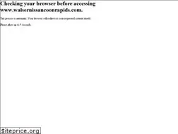 Sites similar to walsernissancoonrapids.com