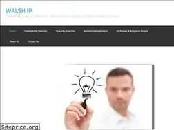 Sites similar to walsh-ip.com