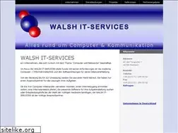 Sites similar to walsh-it-services.de