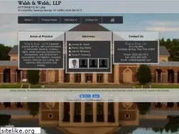 Sites similar to walsh2law.com