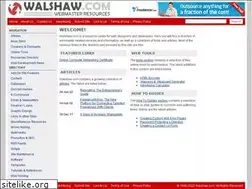 Sites similar to walshaw.com