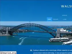 Sites similar to walshbay.com.au