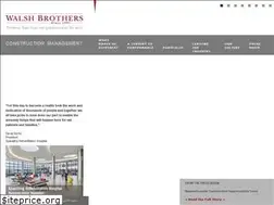 Sites similar to walshbrothers.com