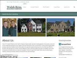 Sites similar to walshbrothersbuilding.com