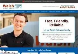 Sites similar to walshbrothersinc.com
