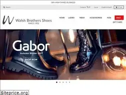 Sites similar to walshbrothersshoes.ie