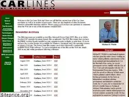 Sites similar to walshcarlines.com