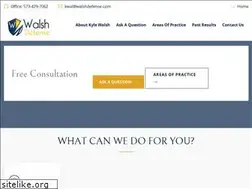 Sites similar to walshdefense.com