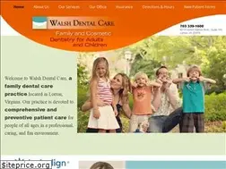 Sites similar to walshdentalcare.com