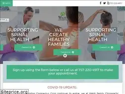 Sites similar to walshfamilychiro.com