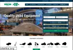 Sites similar to walshgroupequipment.com