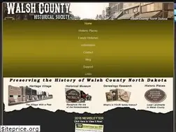 Sites similar to walshhistory.org