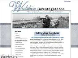 Sites similar to walshinpi.com