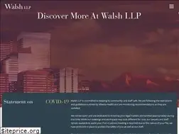 Sites similar to walshlaw.ca