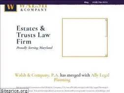 Sites similar to walshlaw.com
