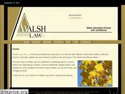 Sites similar to walshlawpc.com
